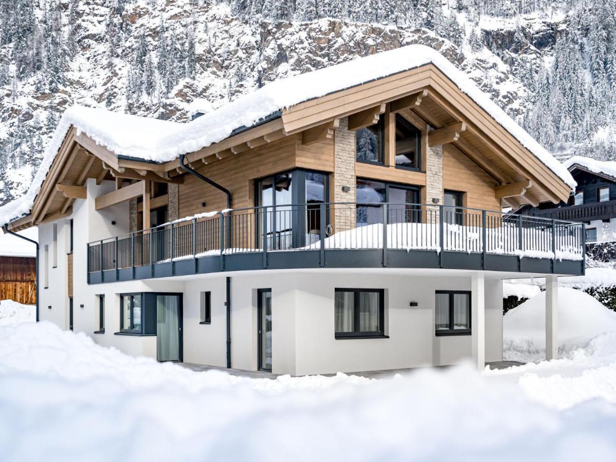 Apartment Alpenchalet Tirol-1 By Interhome Langenfeld Bagian luar foto