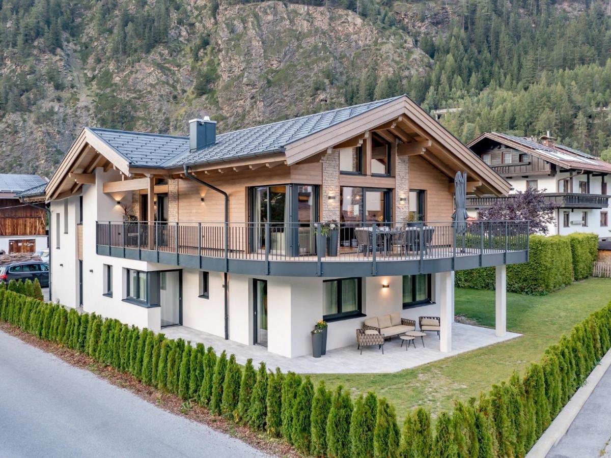 Apartment Alpenchalet Tirol-1 By Interhome Langenfeld Bagian luar foto