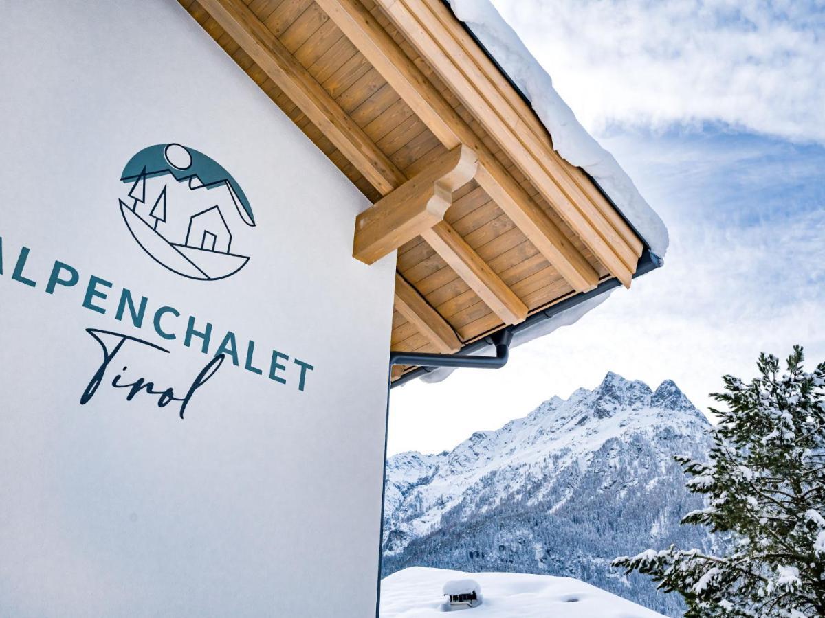 Apartment Alpenchalet Tirol-1 By Interhome Langenfeld Bagian luar foto