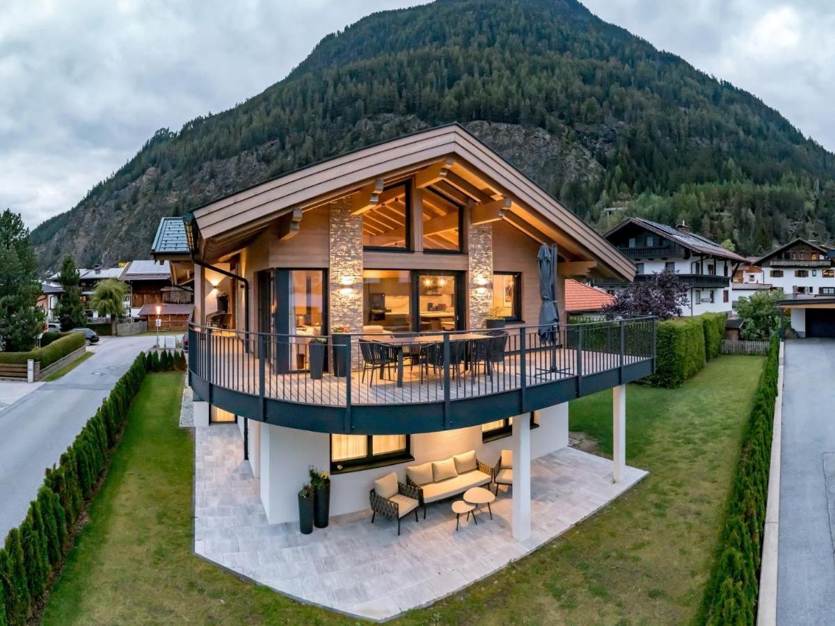 Apartment Alpenchalet Tirol-1 By Interhome Langenfeld Bagian luar foto